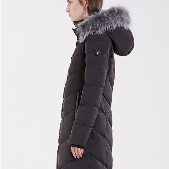 Rudsak QUILTED DOWN JACKET WITH REMOVABLE FUR - Picture 3 of 4